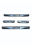 JETTA KAPI EŞİĞİ 2012 VE ÜZERİ NEW KROM KAPI EŞİĞİ 4 PARÇA PASLANMAZ ÇELİK - 1