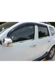 Dacıa Duster 2010-2017 Krom Kapı Kolu Paslanmaz Çelik 4 Kapı thumbnail 2