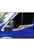 Transit 2003-2013 Arası Krom Cam Çıtası 2 Parça Paslanmaz Çelik thumbnail 1