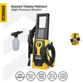 RTM710 Yüksek Basınçlı Yıkama 1600 W 135 Bar - 1
