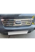 Ford Connect 2009-2013 Krom Ön Panjur+kaput Çıtası 2 Parça Paslanmaz Çelik thumbnail 2