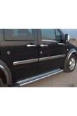 Ford Connect Ford Connect 2002-2009 Krom Yan Kapı Çıtası 4 Parça Paslanmaz Çelik thumbnail 1