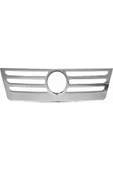 Volkswagen Caddy 2004-2010 Krom Ön Panjur Paslanmaz Çelik - 2
