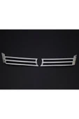 Volkswagen Caddy 2010-2015 Krom Ön Panjur 2 Parça Paslanmaz Çelik - 1