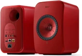 Kef LSX II Hi-Fi Kırmızı Kablosuz Ev Sinema Hoparlörü Outlet - 2