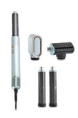 Homend Hairmony 4606H Saç Kurutma ve Şekillendirme Seti Su Yeşili - 1