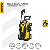 RTM712 Yüksek Basınçlı Yıkama 2100 W 165 Bar - 1