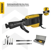 RTM2765 Elektropnömatik Sds Hex Kırıcı 1700 W 55 Jul - 2