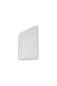 VW TRANSPORTER T-5 2003-2014 MODEL ARASI KROM DEPO KAPAĞI PASLANMAZ ÇELİK - 1