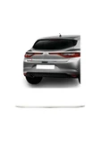 Renault Megane-4 2016 Ve Üzeri Krom Hb Bagaj Alt Çıtası Paslanmaz Çelik - 1