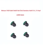 Metsan 7429 Sabit Debili Hat Üstü Damlatıcı Katif 2 lt. / h Yeşil ( 1000 Adet ) - 2