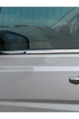 MERCEDES VİTO 639 2003-2013 MODEL ARASI KROM CAM ÇITASI 2 PARÇA PASLANMAZ ÇELİK thumbnail 2