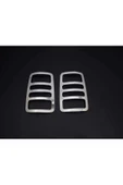 Stop Çerçevesi Krom 2 Parça Caddy Mini Van 2003-2014 Arası Modeller Için - 1