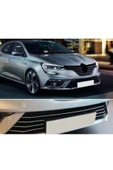 Renault Megane 4 Sedan Krom Ön Tampon Çıtası 2016-2021 7 Prç thumbnail 2