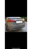TOYOTA COROLLA 2013-2018 MODELLER ARASI KROM BAGAJ ALT ÇITASI PASLANMAZ ÇELİK - 1