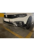 Fiat Egea Fiat Egea  Uyumlu Cross Krom Sis Far Çerçevesi 2 Parça - 1