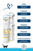 Multivitamin Macun 50 gr | Bağışıklık Destekleyici Ve Tüy Yumağı Oluşumu Önleyici Kedi Malt Paste - 3