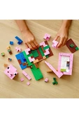 LEGO ® Minecraft™ Domuz Evi 21170 - Çocuklar İçin Yaratıcı Minecraft Oyuncağı Yapım Seti (490 Parça) - 9