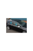 Vw Golf-6 2010-2012 Modeller Arası Krom Cam Çıtası 4 Parça Paslanmaz Çelik thumbnail 1