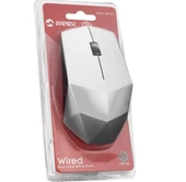 Everest SM-201 Usb Kablolu 1200 DPI Optik Mouse - 6