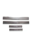 Kapı Eşiği Krom 4 Parça Albea SD 2002-2012 Arası Modeller İçin - 1