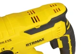 RTX2095B Şarjlı Sds Plus Kırıcı ve Delici Kömürsüz 2.2Jul - Akü Hariç - 4