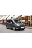 Ford Courier Krom 2018> Ön Panjur 7 Parça Paslanmaz Çelik - 1