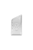 VW TRANSPORTER T-5 2003-2014 MODEL ARASI KROM DEPO KAPAĞI PASLANMAZ ÇELİK - 2