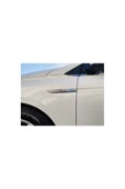 Renault Megane-4 2016-2020 Model Arası Krom Çamurluk Çıtası 2 Parça Paslanmaz Çelik - 2