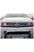 VW TRANSPORTER T-5 2010-2014 MODEL ARASI KROM ÖN PANJUR 2 PARÇA PASLANMAZ ÇELİK - 2