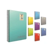 Gıpta Chromo A4 80 Yaprak Düz Spiralli PP Kapak Defter - 1