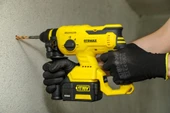 RTX2095 Şarjlı Sds Plus Kırıcı ve Delici Kömürsüz 2.2Jul 22mm 2x4 Ah Çift Akü X-Lion - Akü Dahil - 4