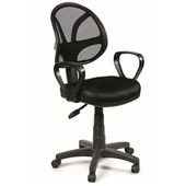 Porziyon Ohera Plastik Ayak - Fileli Ofis Büro Öğrenci Çalışma Koltuğu - Sandalyesi - 1