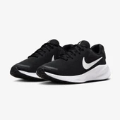Nike W Revolution 7 FB2208-003 Siyah Kadın Yürüyüş & Koşu Ayakkabısı - 3