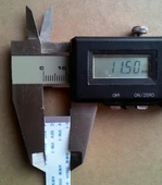 Awm 20624 80C 60V Vw-1 Flex Kablo 22 Pin 22-0.5-50B thumbnail 2