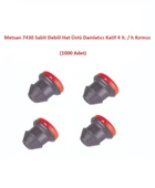 Metsan 7430 Sabit Debili Hat Üstü Damlatıcı Katif 4 lt. / h Kırmızı (1000 Adet) - 2