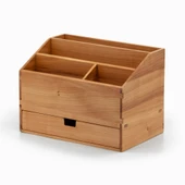 Woodsaka Çekmeceli - 4 bölmeli Organizer - 6