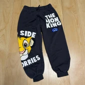 Zara Gri Lion Set Çocuk Takımı - 3