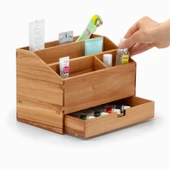 Woodsaka Çekmeceli - 4 bölmeli Organizer - 4