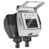 Claber 8498 Dual Myaquasolar, 2 Çıkışlı Otomatik Tımer-Sulama Zamanlayıcısı - 1