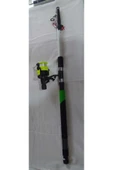 BlueFox BLUE FOX MAKİNE VE EAGLE 1720 KAMIŞ OLTA TAKIMI 3 METRE - 4