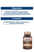 Magnesium Citrate 200 mg & Vitamin D 60 Tablet - Magnezyum Sitrat, D Vitamini - 4