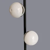 Pelit 5 Glop Başlıklı Siyah Lambader - 3