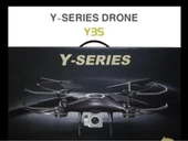 Drone Zdalnie Sterowany Y35 - 2
