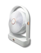 YS2235 Taşınabilir Masaüstü Beyaz Usb Fan - 2