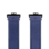 Huawei Watch Fit 2 Uyumlu Wander Trail Loop Spor Yumuşak Kumaş Kordon  Lacivert thumbnail 3