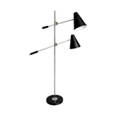 Telsa Oynar Başlıklı Krom Lambader - 1