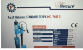 Mercure Endüstriyel Karot Makinası Standart Sehpa MC-7600 S - 1