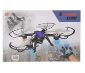 Gesture Sensing Eldıven Kontrol Drone - 3