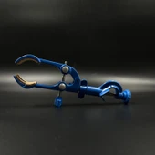 Dört Parmak Kıskaç Nivolu - 2